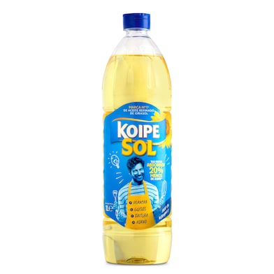 Aceite de girasol Koipe botella 1 l-0