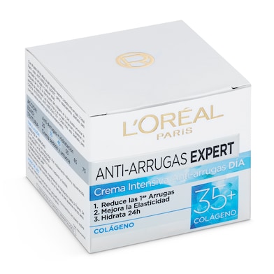 Crema hidratante antiarrugas 35+ L'Oréal frasco 50 ml-0