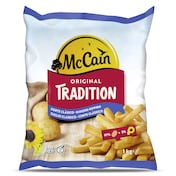 Patatas fritas tradition McCain bolsa 1 Kg