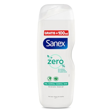 Gel de ducha piel normal Sanex botella 600 ml-0