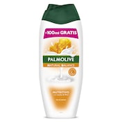 Gel de ducha leche y miel Palmolive NB botella 600 + 100 ml