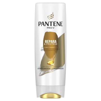 Acondicionador repara y protege cabello dañado Pantene botella 300 ml-0