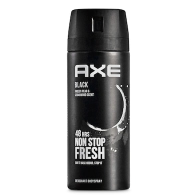 Desodorante black Axe spray 150 ml-0