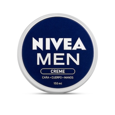 Crema multiusos para hombres Nivea lata 150 ml-0