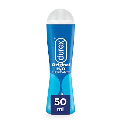 Lubricante íntimo original pleasure gel Durex blister 50 ml-0