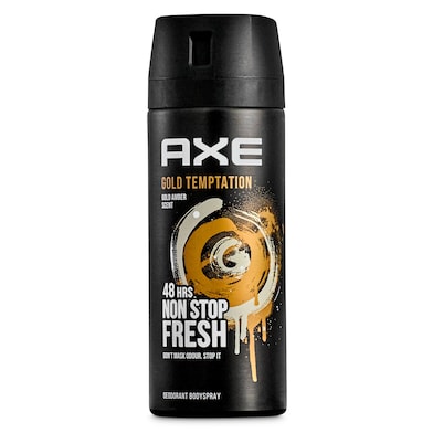 Desodorante gold temptation Axe spray 150 ml-0