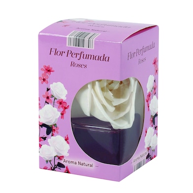 Ambientador flor de rosa perfumada Dia caja 90 ml-0
