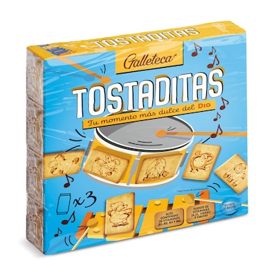 Galletas tostaditas Galleteca de Dia caja 600 g-0