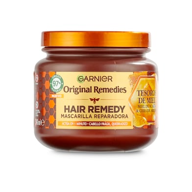 Mascarilla tesoros de miel Original Remedies frasco 300 ml-0