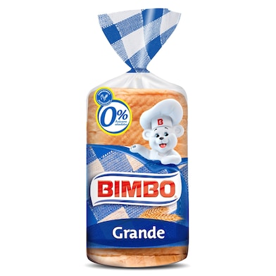 Pan de molde blanco grande Bimbo bolsa 375 g-0