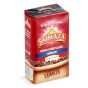 Café molido natural descafeinado Saimaza paquete 250 g