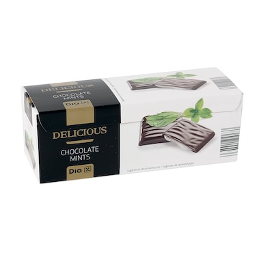 Chocolate mints Temptation de Dia caja 165 g-0
