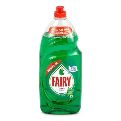Lavavajillas mano concentrado ultra Fairy botella 1.015 l-0