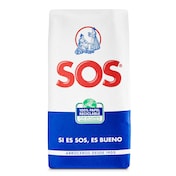 Arroz redondo SOS paquete 1 Kg