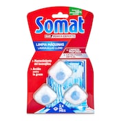 Limpia lavavajillas Somat blister 3 unidades