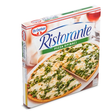 Pizza spinaci Dr. Oetker Ristorante caja 390 g-0