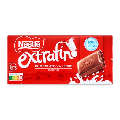 Chocolate con leche Nestlé Extrafino 125 g-0