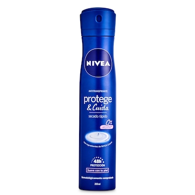 Desodorante protege y cuida Nivea spray 200 ml-0