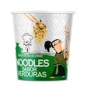 Noodles orientales sabor verduras Dia vaso 65 g