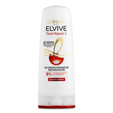 Crema suavizante repair 5 cabello dañado Elvive bote 250 ml-0