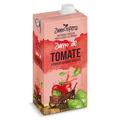 Zumo de tomate 100% Zumosfera de Dia brik 1 l-0