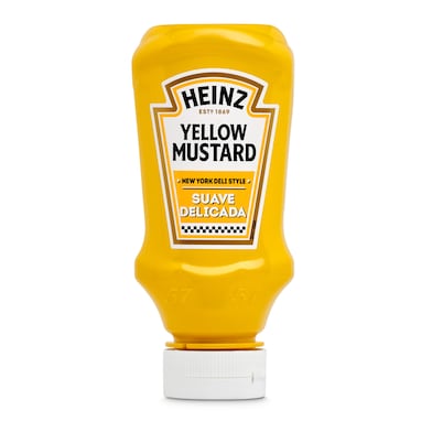 Mostaza suave Heinz bote 220 ml-0