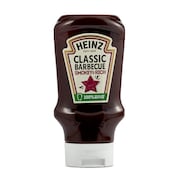 Salsa barbacoa clásica Heinz bote 400 ml