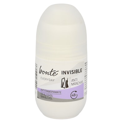 Desodorante roll-on invisible Bonté Everyday de Dia bote 50 ml-0