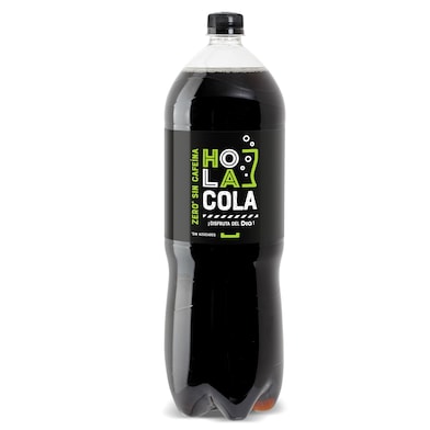 Refresco de cola zero sin cafeína Hola Cola de Dia botella 2 l-0