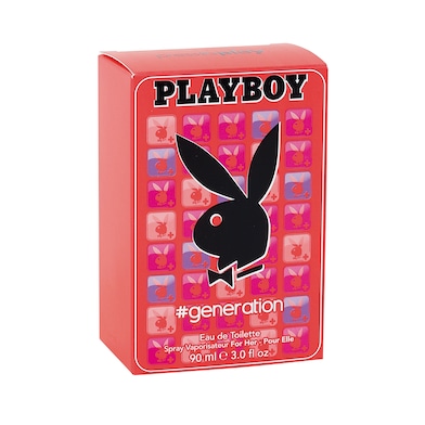 Colonia femenina generation Playboy bote 90 ml-0