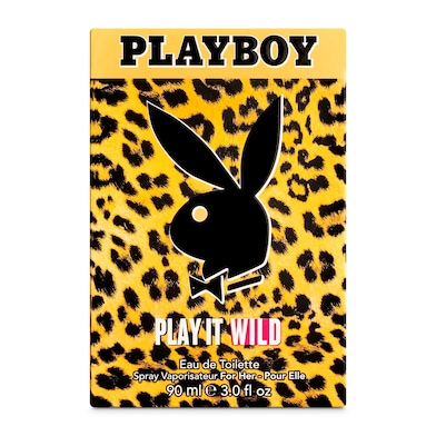 Colonia play it wild for her Playboy bote 90 ml-0