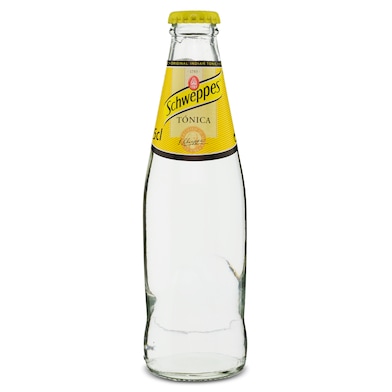 Tónica Schweppes botella 250 ml-0