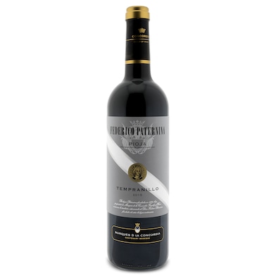 Vino tinto tempranillo D.O. Rioja Federico Paternina botella 75 cl-0