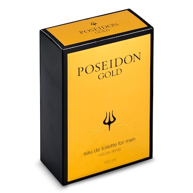 Colonia poseidon gold for men Poseidon frasco 150 ml-0