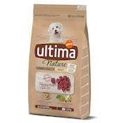 Alimento para perros mini con cordero Ultima bolsa 1.25 Kg