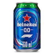 Cerveza 0,0% alcohol Heineken lata 33 cl