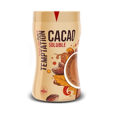 Cacao soluble Temptation de Dia bote 900 g-0