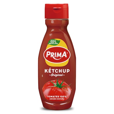 Ketchup clásico Prima bote 540 g-0