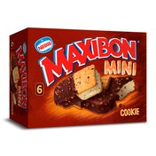 Helado mini cookies Nestlé Maxibon estuche 354 g