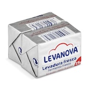 Levadura fresca Levanova 2 x 25 g