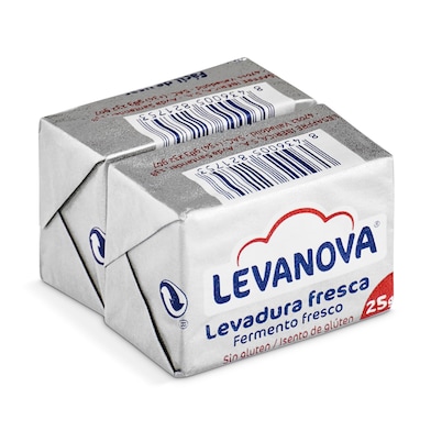 Levadura fresca Levanova 2 x 25 g-0