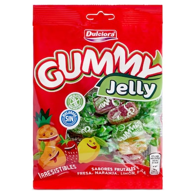 Golosinas jelly Dulciora Gummys bolsa 100 g-0