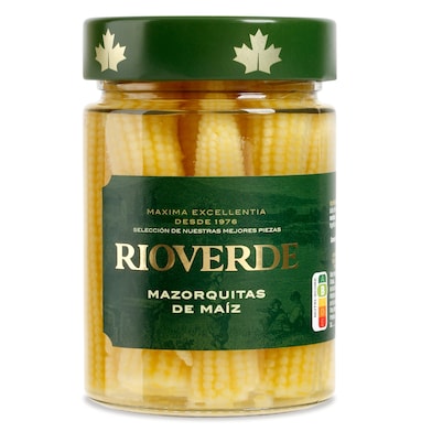 Mazorquitas de maíz Rioverde bote 190 g-0