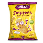 Snack smilitos Smileat bolsa 38 g
