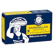 Sardinillas al limón Mari Marinera de Dia lata 65 g