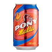 Malta Pony lata 33 cl