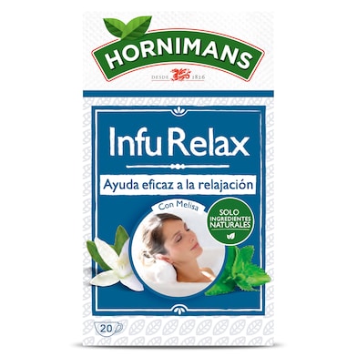 Infusión infu relax Hornimans caja 20 unidades-0