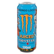 Bebida energética mango loco Monster lata 500 ml