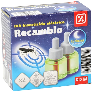 Insecticida voladores eléctrico Dia caja 45 ml-0