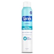 Desodorante dermo total protección Sanex spray 200 ml